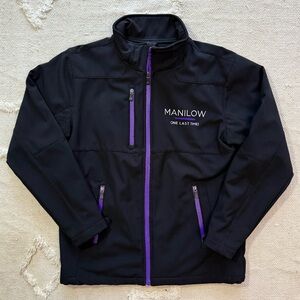 RARE Barry Manilow “One Last Time!” Tour Jacket – Size Small